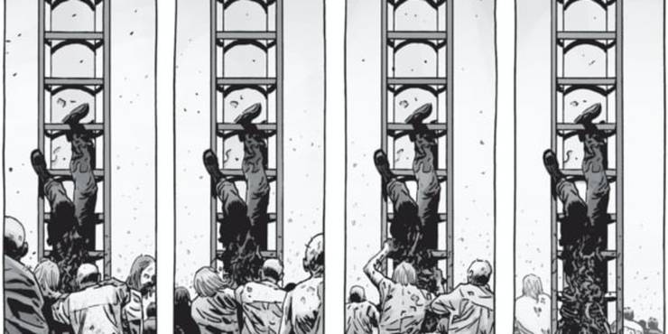 10 Walking Dead Characters Killed By Dumb Luck (In The Comics) 10 Walking Dead Characters Killed By Dumb Luck (In The Comics)